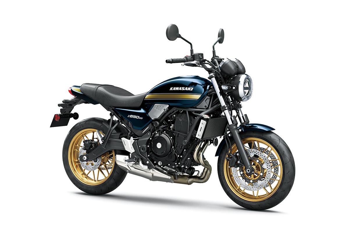 新型「Z650RS」発売　　カワサキMJ　　カワサキプラザ専用モデル